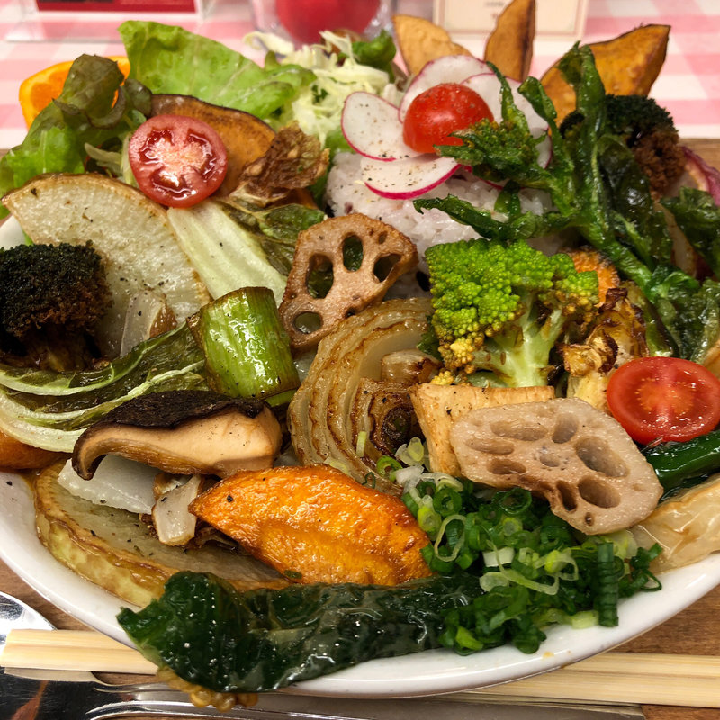 野菜ゴロゴロカレー(アーリオ オーリオ )