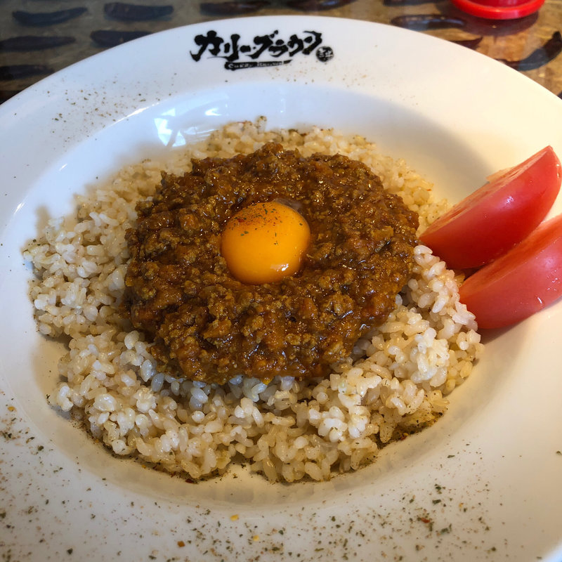 キーマカレー(カリーブラウン)