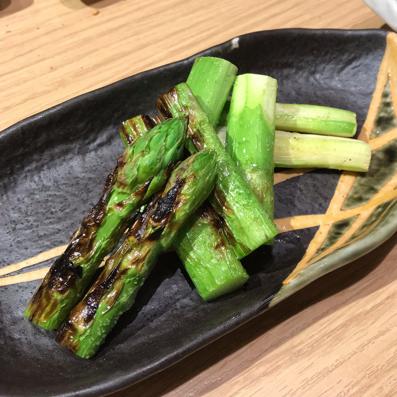 アスパラ(肉和食居酒屋 からり 神楽坂)