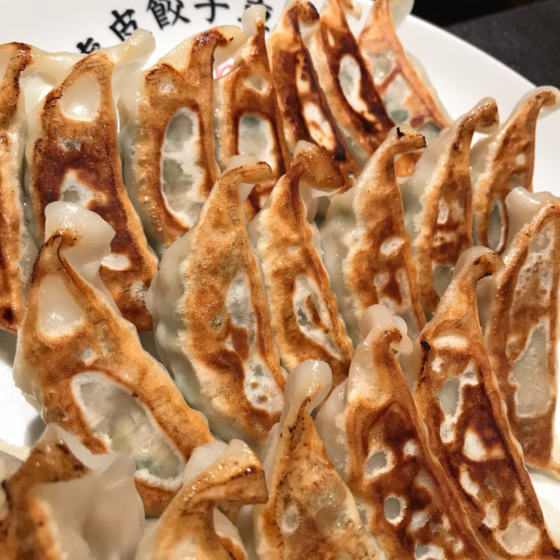 焼餃子(薄皮餃子専門店　虎の子餃子)