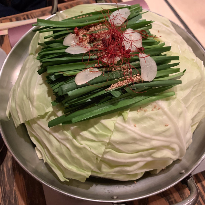 もつ煮(博多屋台 九一 駒沢店)