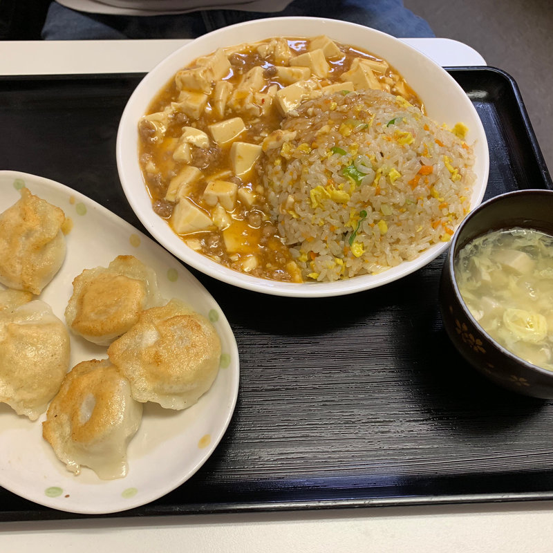 ヤング定食(中国北方料理 知味観(しみかん))