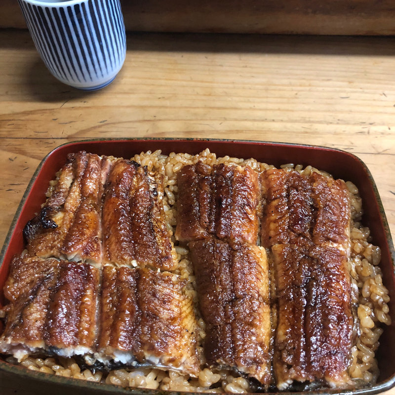 鰻まむし(いづもや)