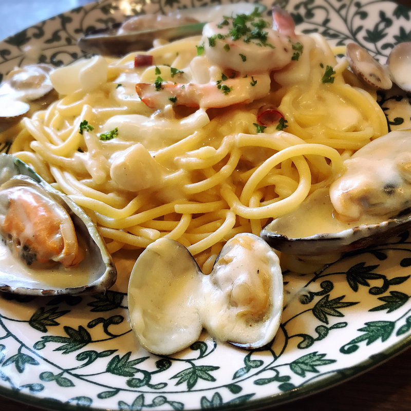 地中海（ホワイトソース）(生パスタの店 バニヤン)