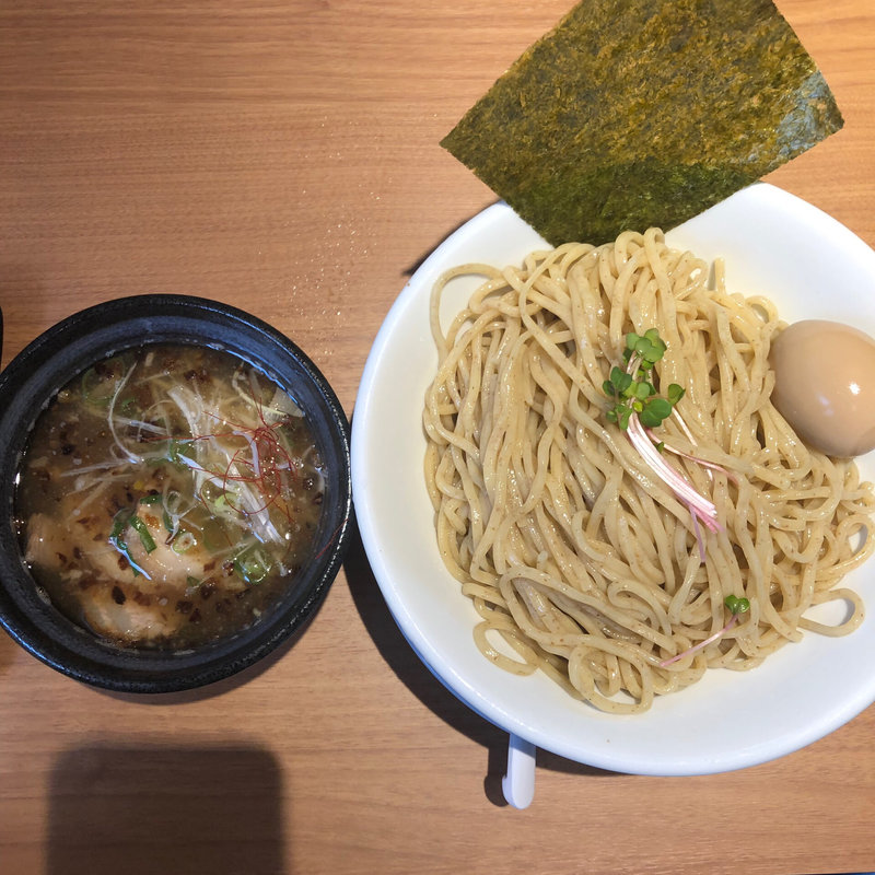 塩つけ麺(㐂八)