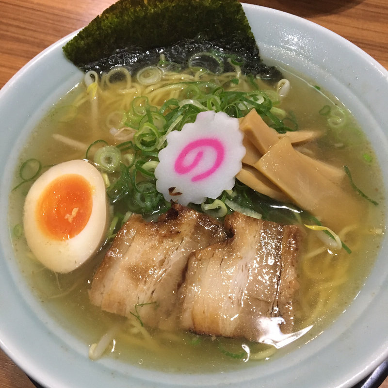 塩ラーメン(鶴橋ラーメン食堂 鶴心)