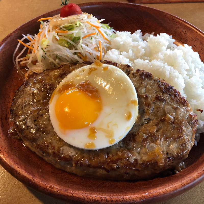 エッグバーグディッシュ(びっくりドンキー東村山店)
