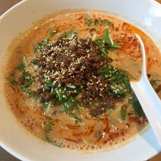 山椒風味のピリ辛担々麺