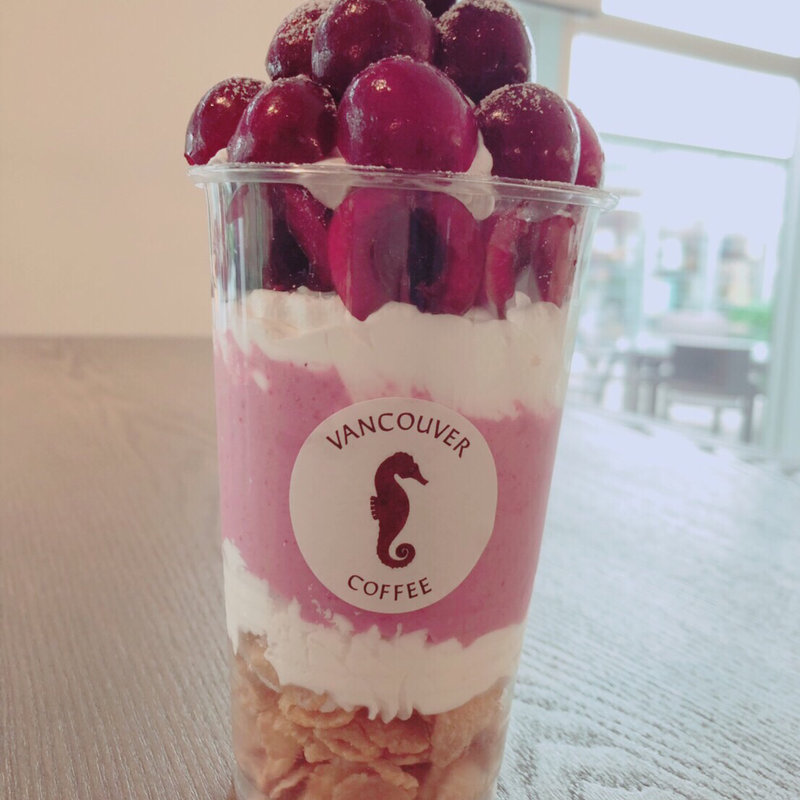 チェリーボンボンスムージー(バンクーバーコーヒー)