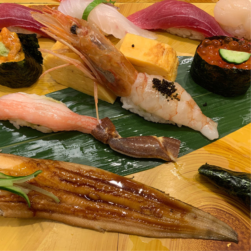 超特選にぎり(美登利総本店 梅丘本館 （みどりそうほんてん）)