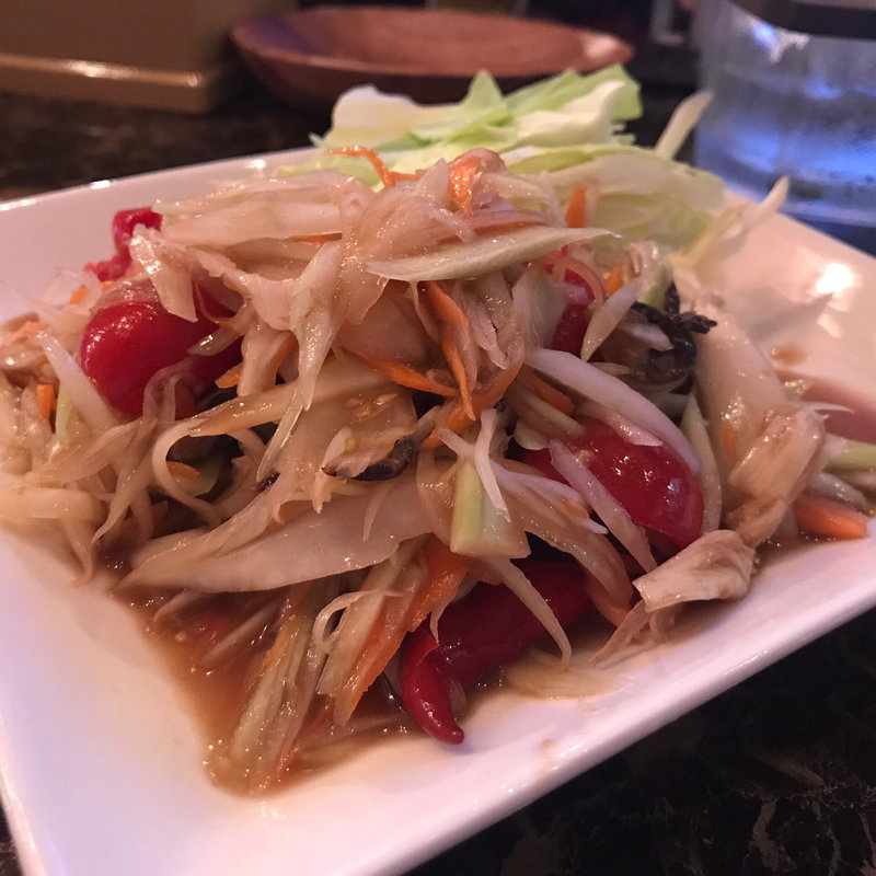 ソムタムプープラーラ(タイレストラン スパイ)