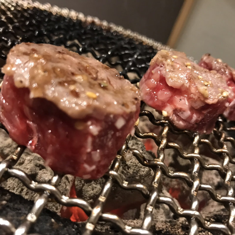 和牛のヒレミミ（サイドマッスル）(炭火焼肉　にくたらし　熊本上乃裏店)