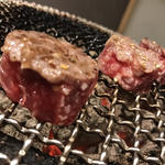 和牛のヒレミミ（サイドマッスル）(炭火焼肉　にくたらし　熊本上乃裏店)
