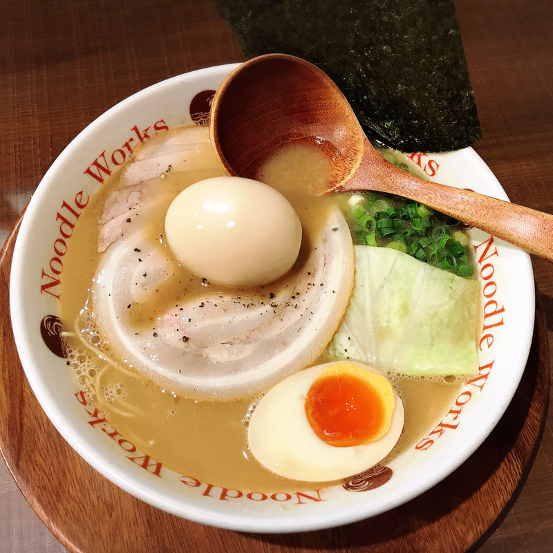 ラーメン(Noodle Works)