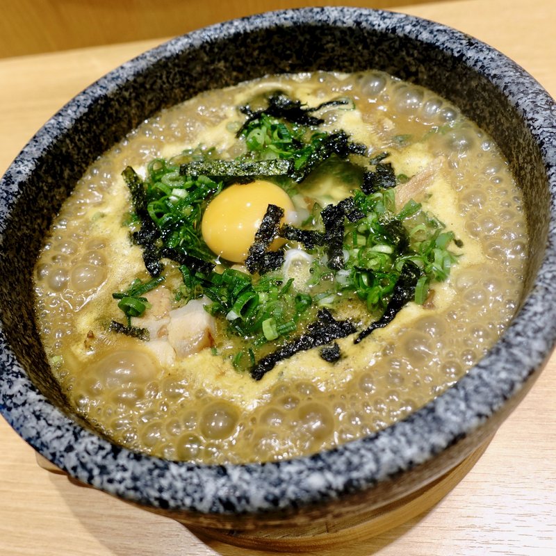 長居スタミナカレーうどん〈ひと口ライスセット〉(咖喱饂飩たちばな)