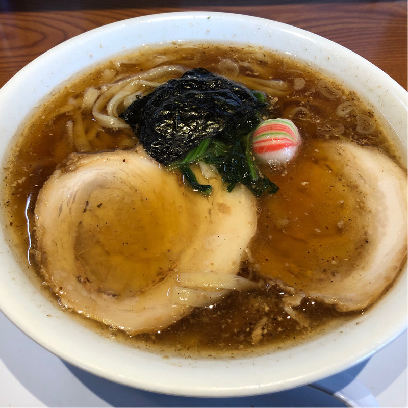 醤油生姜ラーメン(らぁめん 生姜は文化。)