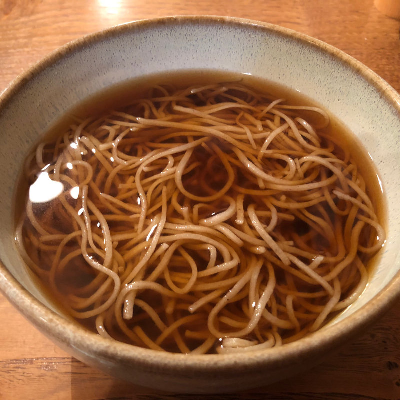 かけ(手打ちそば 菊谷 )