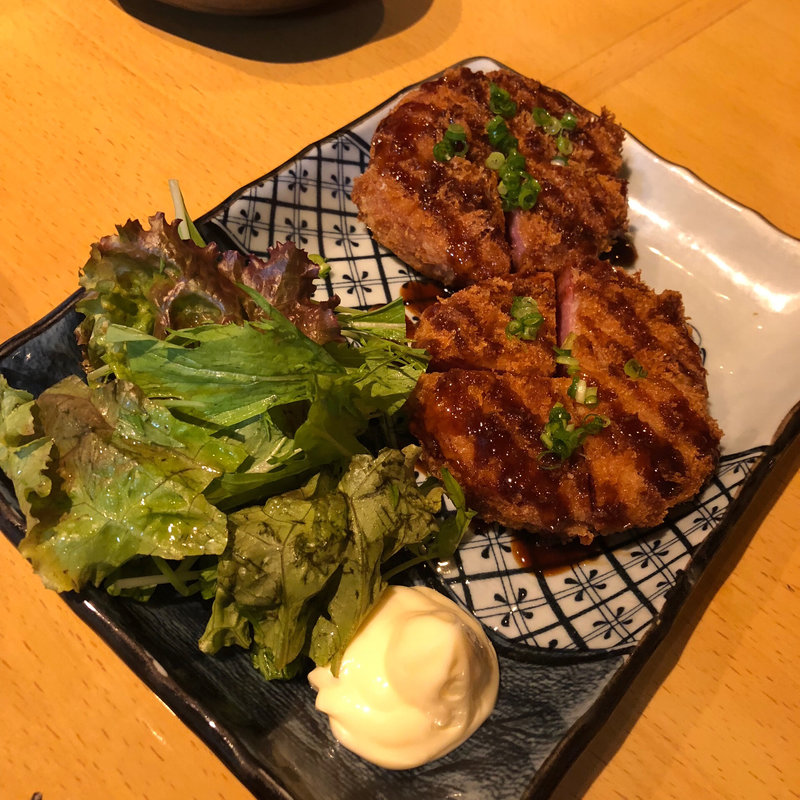 ハムカツ(和食ごしき)