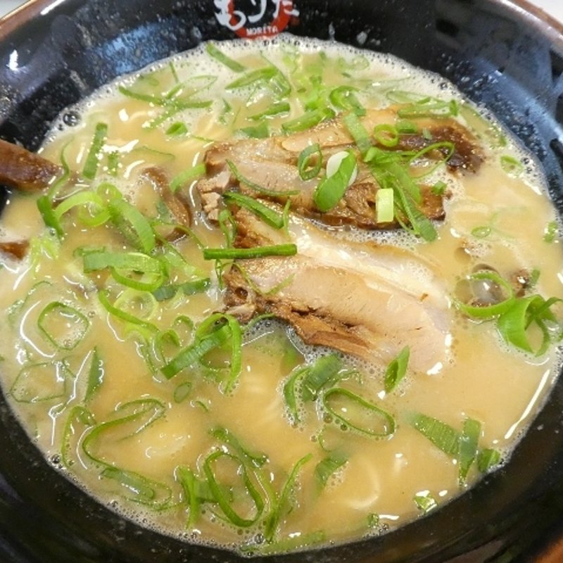 鶏豚骨ラーメン(麺や もりた)