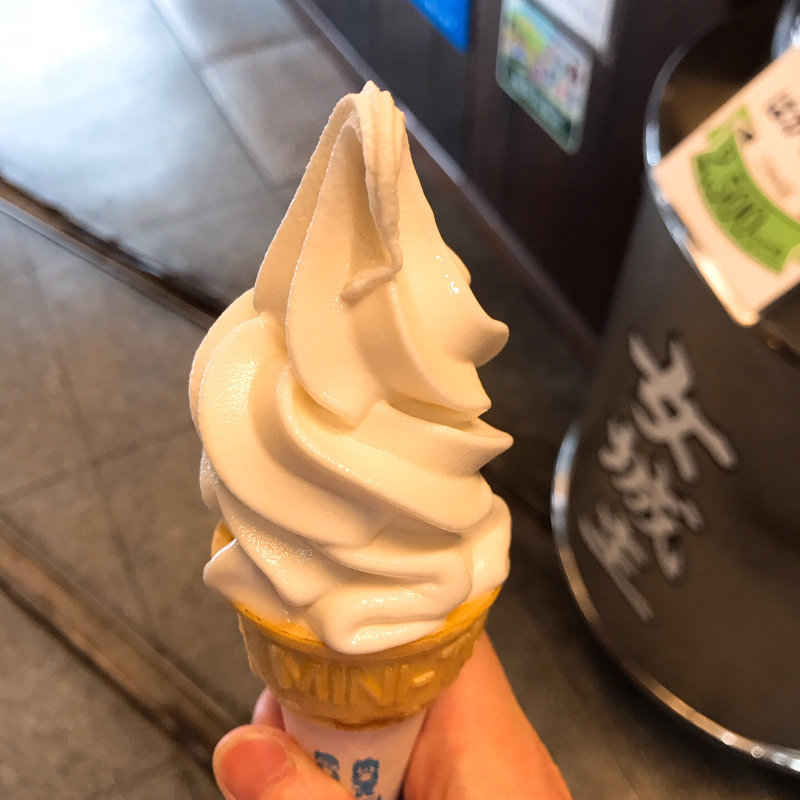 甘酒ソフト(岩村醸造 )