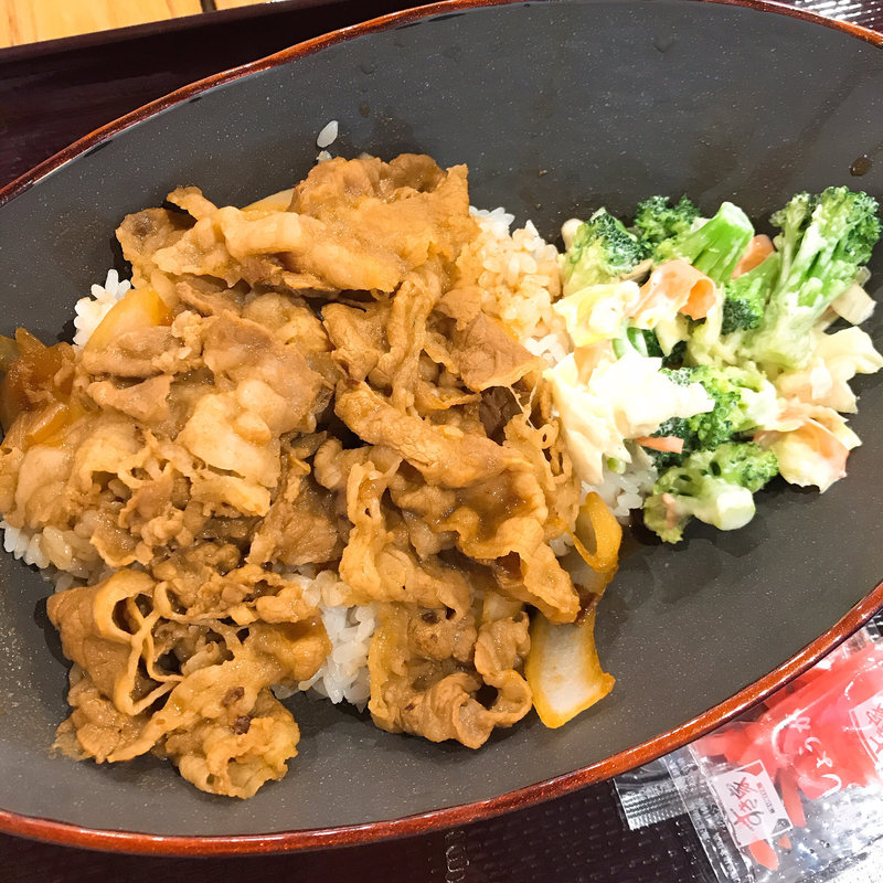 談合坂牛丼(瓦家 EXPASA談合坂店 )