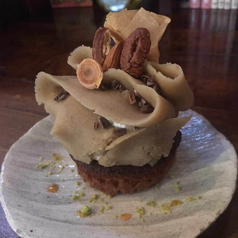 和栗とカシスのモンブラン(tronc (トロン))