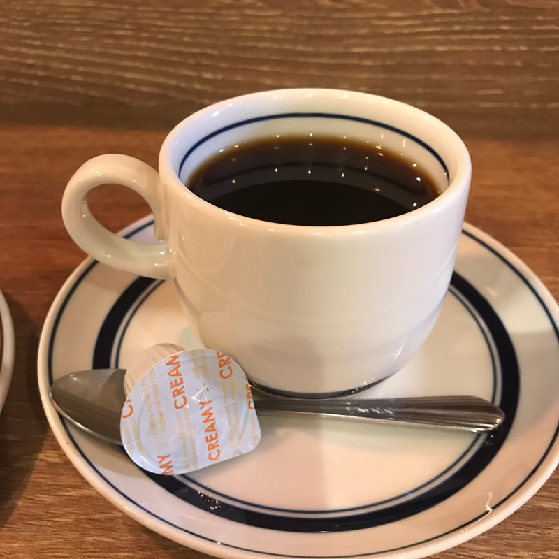 コーヒー(チーズ喫茶 吾輩は山羊デアル)