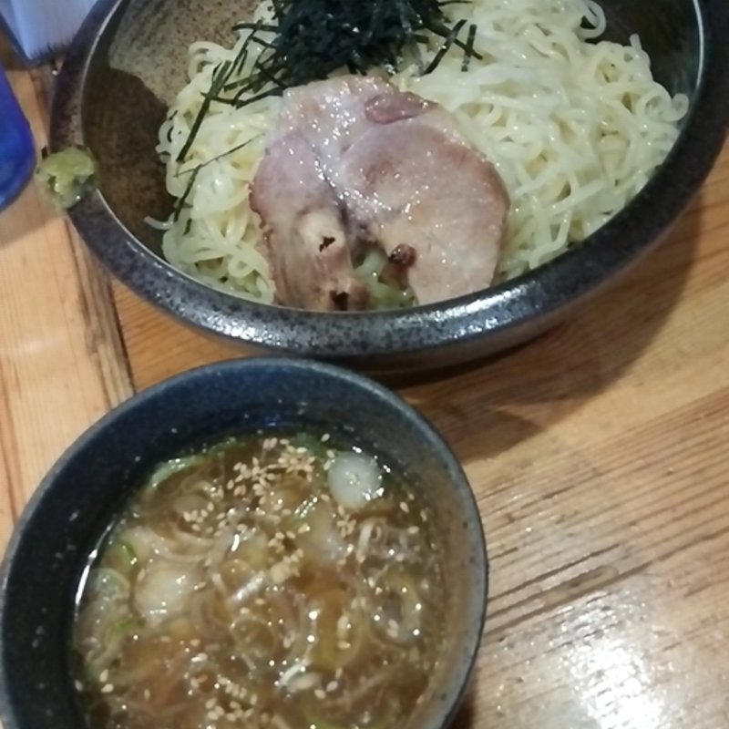 ざるらぁ麺(らあ麺やったる！高田馬場本店)