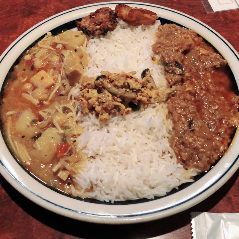 カレーライス(シンズキッチン （Singh's Kitchen）)