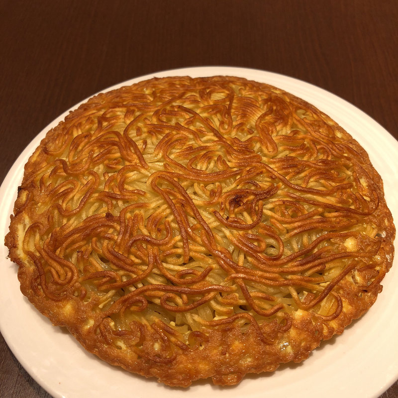 梅蘭焼きそば(小)(梅蘭 なんばCITY店)