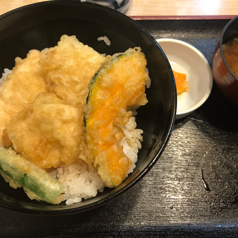 鶏天丼(すえひろ)
