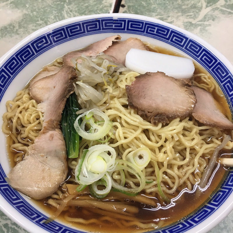 上チャーシュー麺(福寿)