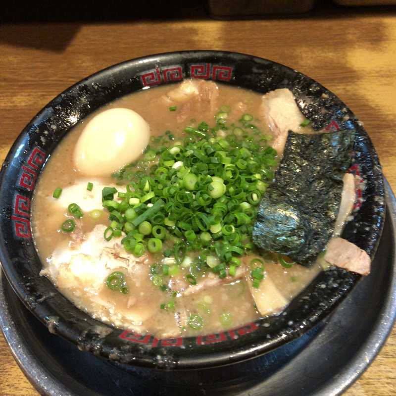 Ｗスープチャーシュー(無鉄砲大阪店 （むてっぽう）)