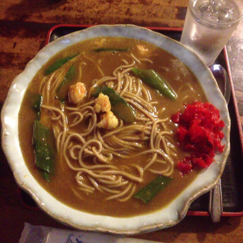 カレーそば(瓢亭 （ひょうてい）)