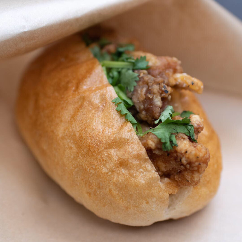 バインミー(からあげ)(Cafe Sol)