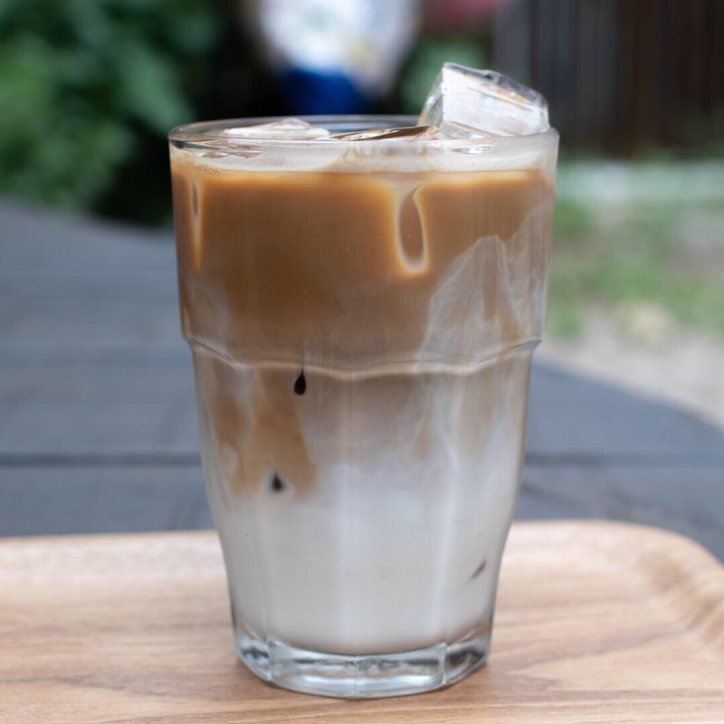 アイスカフェラテL(Cafe Sol)
