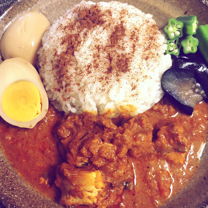 No.38のサバ缶カレー(すえ☆pi亭)