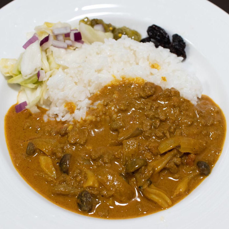キーマカレーライス(キーマカレー もあ完)