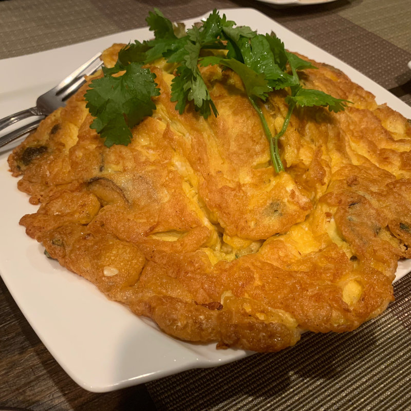 かき玉焼き(イムアロイ)