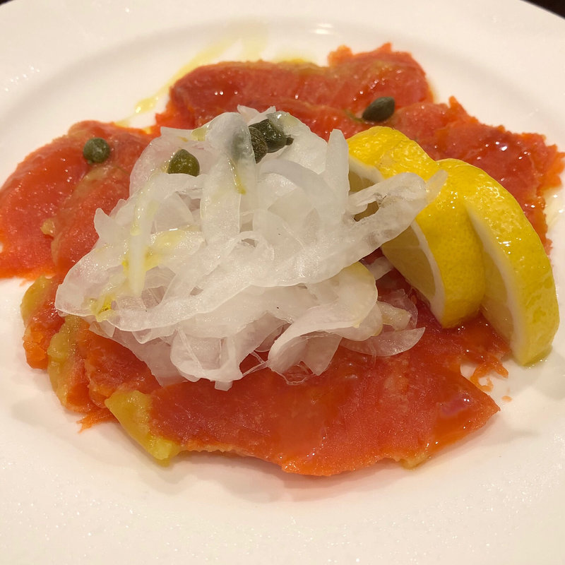 生鮭のマリネ(ルラション （RELATION）)