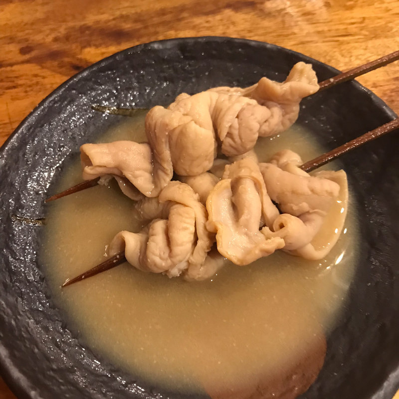 串煮込み(銀座ささもと)