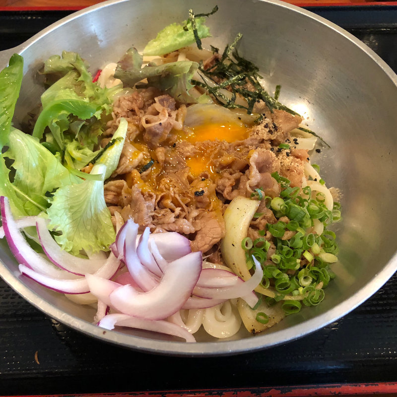 スタミナ令麺(侍うどん)