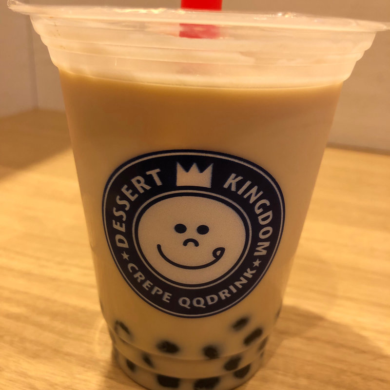 黒糖ミルクQQ(デザート王国 ニトリモール枚方)