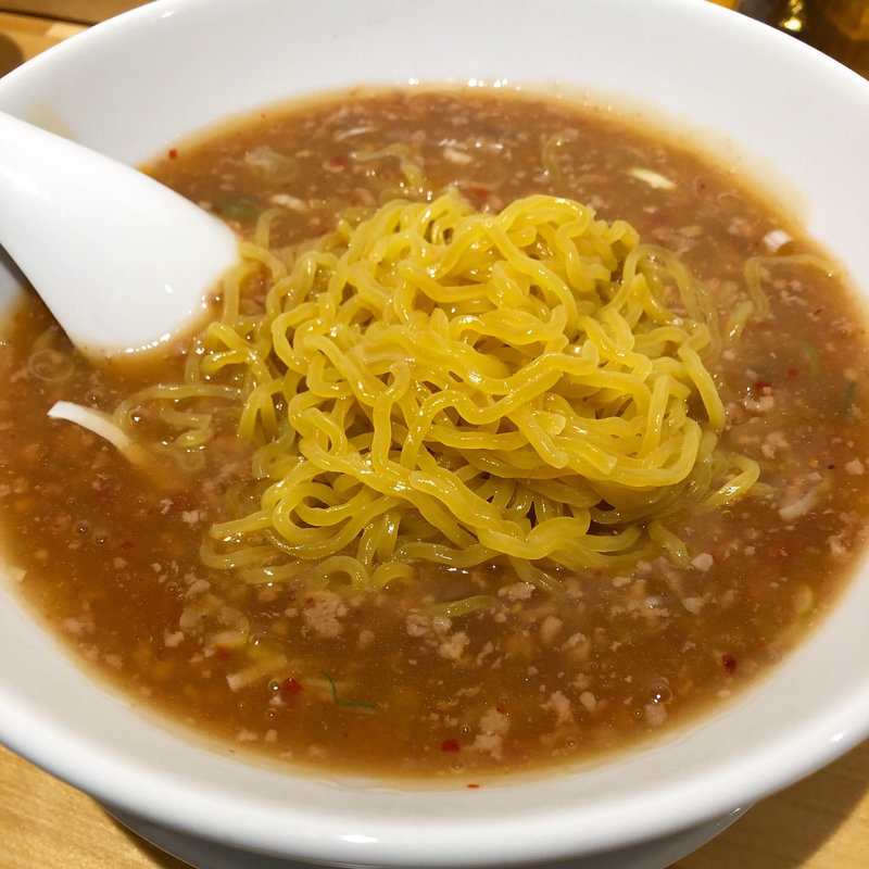 特製タンタン麺(小田原タンタン麺たかみ)