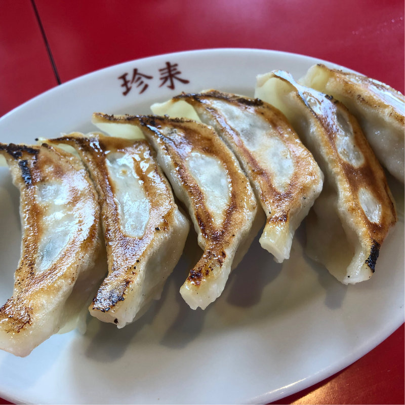 餃子(珍来 紙敷店)