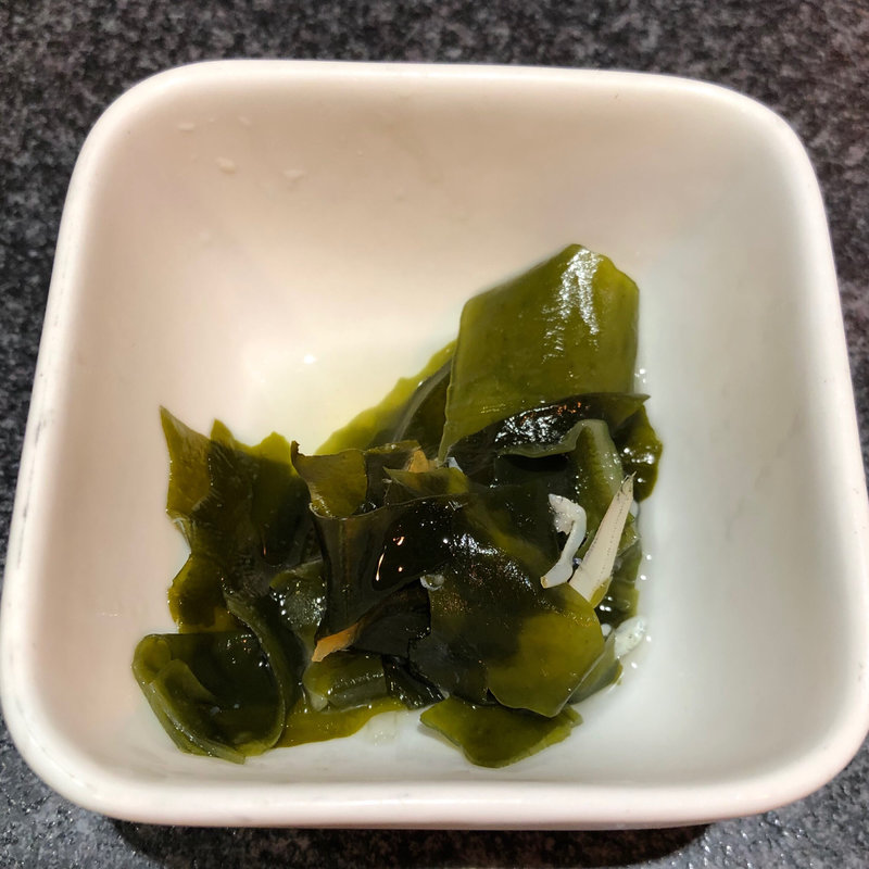 付き出し(烈志笑魚油 麺香房 三く)