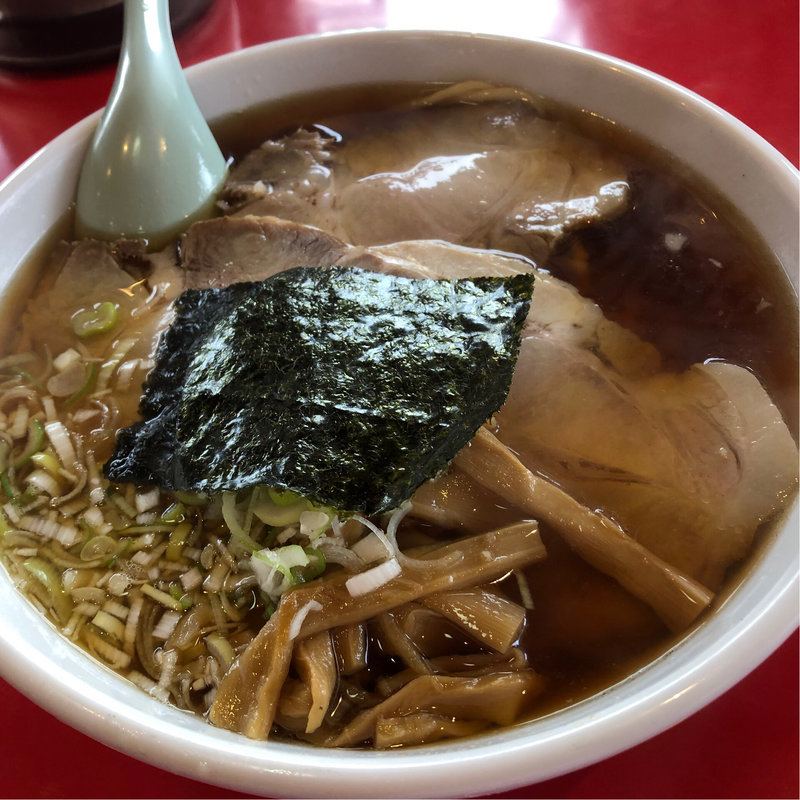 ジャンボラーメン(珍来 紙敷店)