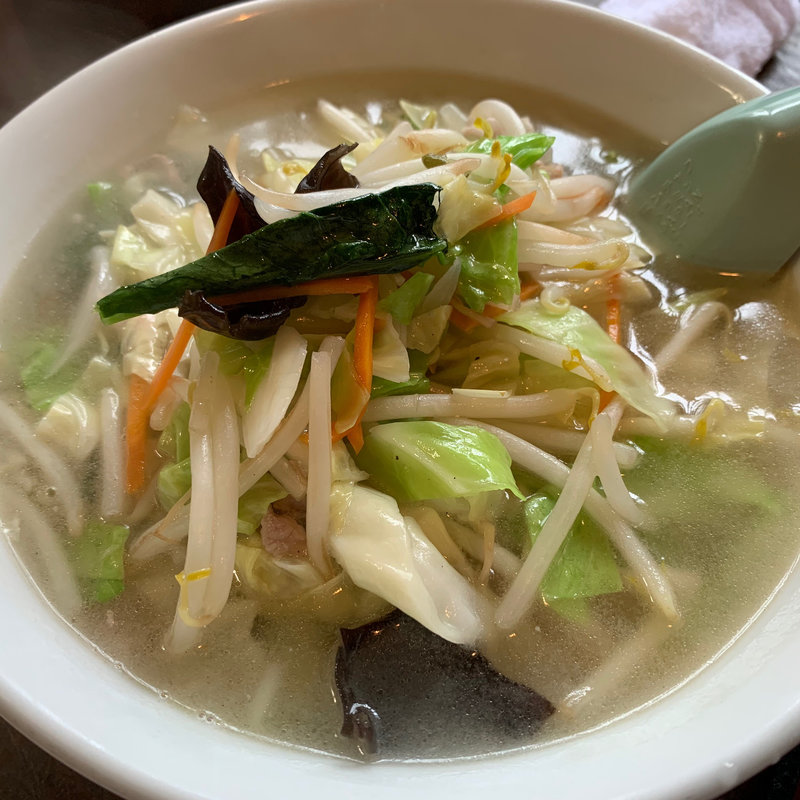 タンメン(秀荘)