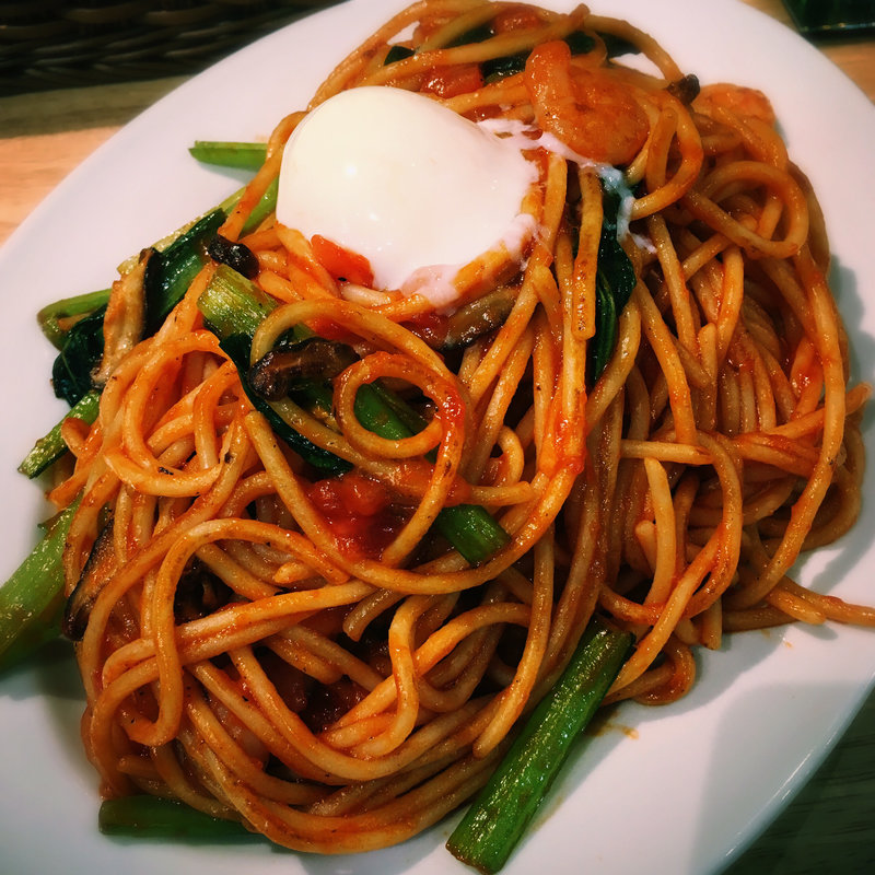 ナポリタン(ケチャップ味)(ローマ軒 福岡パルコ店)