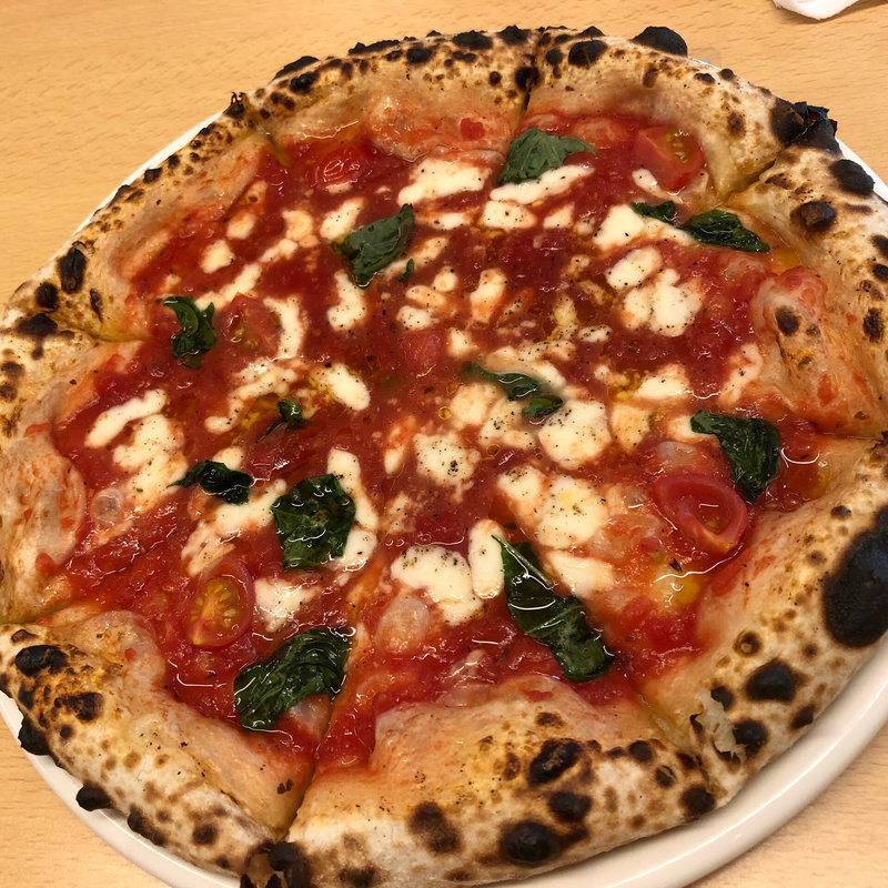 マルゲリータ(森のpizza Lodge （モリノピザ ロッジ）)